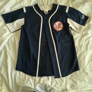 Vintage New York Yankees Baseball Jersey